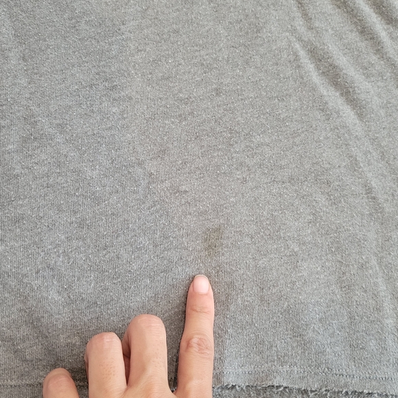 PINK Victoria's Secret Gray Sweatshirt with Pink Logo - Picture 3 of 4